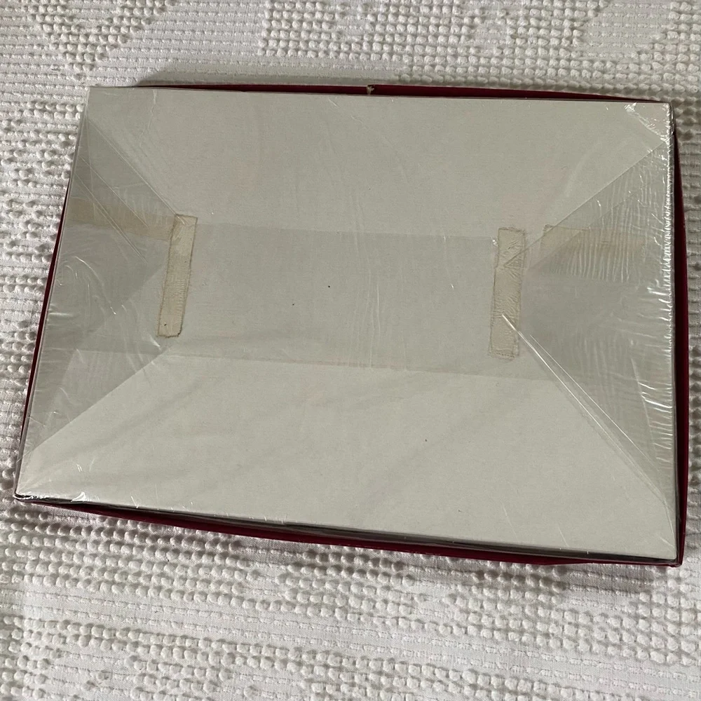 NIB 2 Dreamweave Cotton Pillowcases Made in Ireland Pink White - Picture 6 of 9